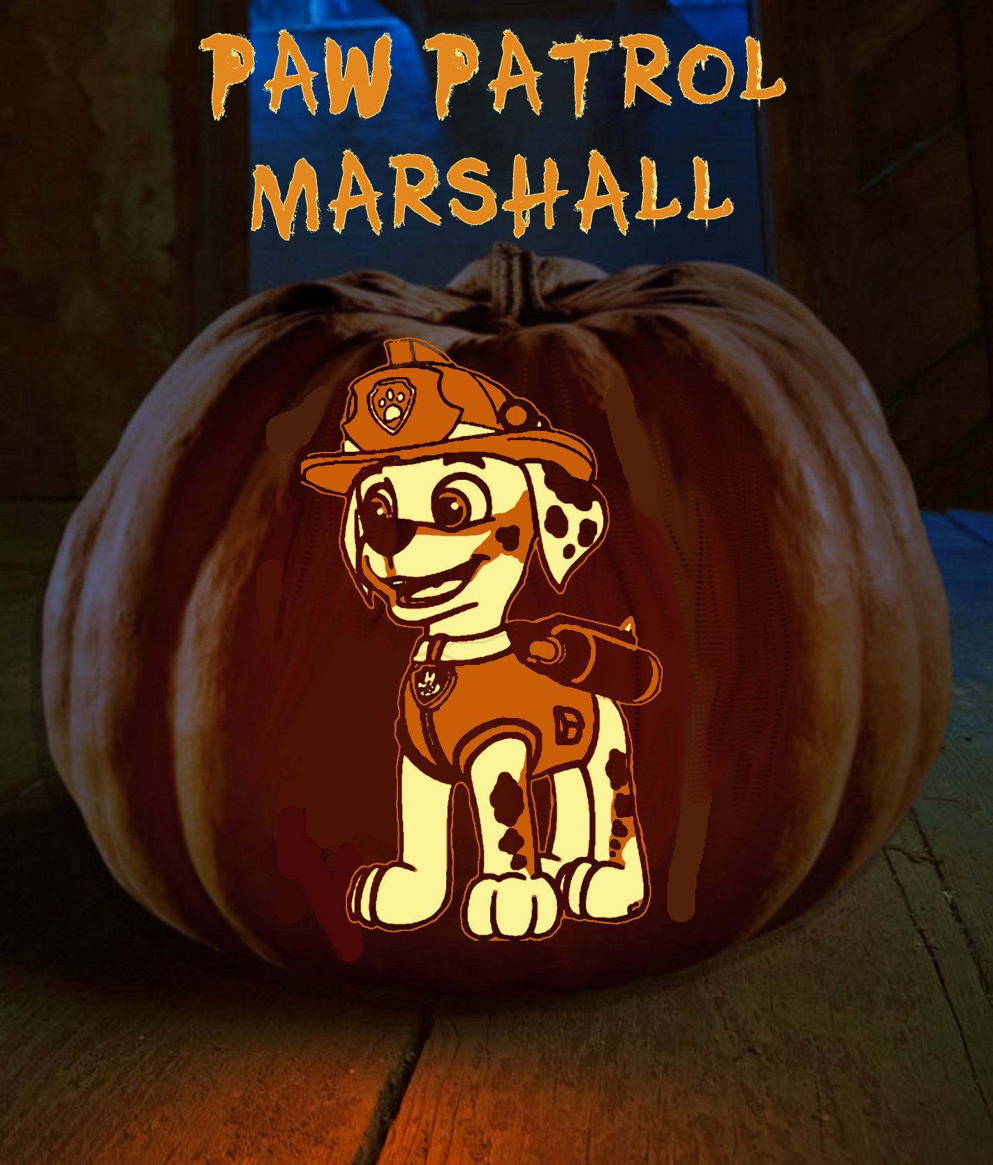 paw-patrol-pumpkin-carving